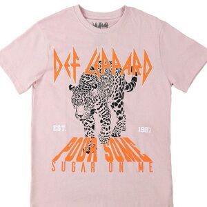 Def Leppard Concert Tee - 'Pour Some Sugar On Me'